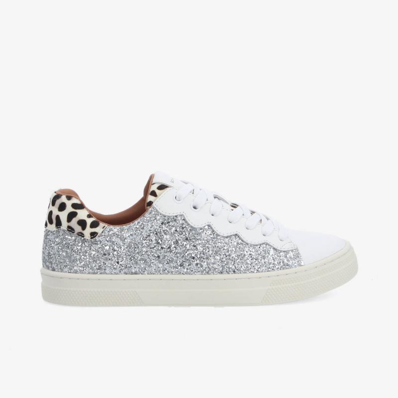 SPARKLE WAVE W - GLIT/NAP/PONY L - GREY